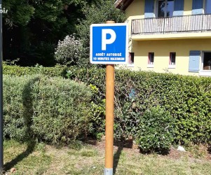 Signalétique camping | Panneau d'emplacement de parking