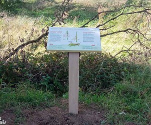 Signalétique touristique | Table de lecture - Zones en danger - Fondation Yves Rocher