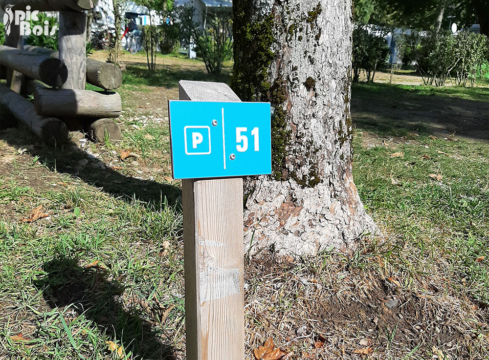 Signalétique touristique | Balisage place de parking