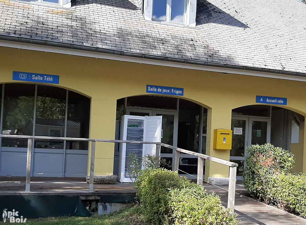 Signalétique camping | Enseignes indications activités de camping