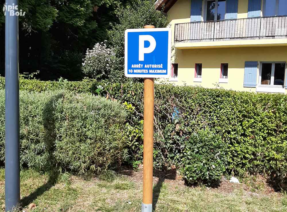Signalétique camping | Panneau d'emplacement de parking