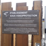 Plaque thématique – Vidéoprotection