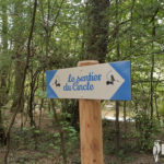 Directionnel piéton – Sentier du Cincle