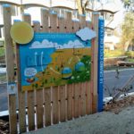 Mobilier interactif – Cycle de l’eau