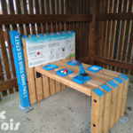 Mobilier interactif – Etats de l’eau