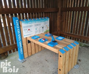 Mobilier interactif l'eau dans tous ses états - SENEO