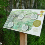 Mobilier interactif – Plaques pivotantes