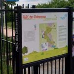 Panneau d’information – Accueil du parc