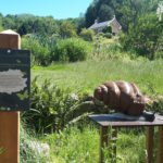 Plaque thématique – L’escargot