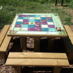 Table de jeu – Jardin botanique