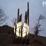 Parcours sensoriel – Anamorphose œil