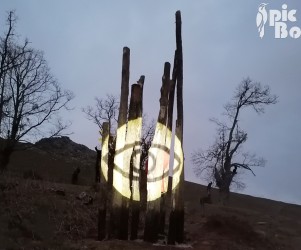 Signalétique touristique | Anamorphose - Col de Lizarrieta