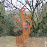 Silhouette – Chêne en corten