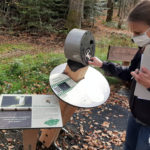 Parcours sensoriel – Borne chauve souris