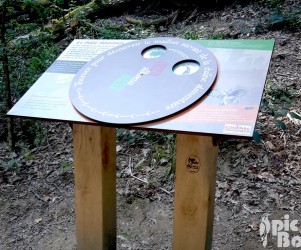 Disque à tourner - Zoo de Trégomeur