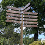 Directionnel piéton – Sandaya Sequoia