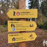 Directionnel piéton – Forêt de la Comté