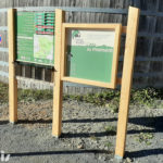 Panneau d’affichage – Forêt de la Comté