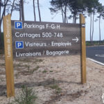 Directionnel routier – Center Parcs