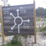 Directionnel routier – Rond point