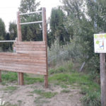 Agrès sportif – Espalier Ligne Verte