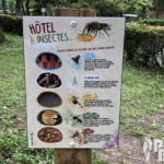 Plaque thématique – Hôtel à insectes