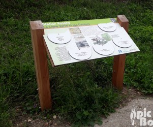 Signalétique touristique | Mobilier interactif - La ligne Verte - Bordeaux (33)