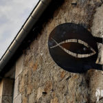 Enseigne murale – Potence poisson