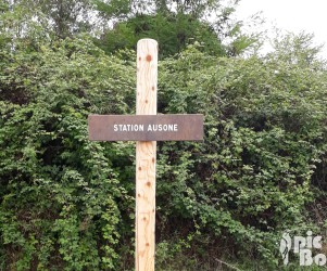 Balisage – Station Ausone Signalétique touristique | Balisage - Station Ausone - Bordeaux (33)