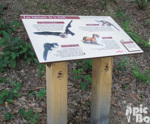 Table de lecture - Zoo de Trégomeur