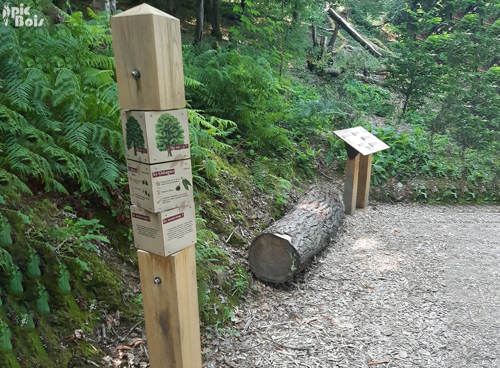 BQR verticale - Zoo de Trégomeur