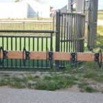 Porte vélos – Parc des Lurons