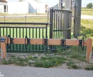 Porte-vélos – Parc des Lurons Porte-vélos - Parc des Lurons