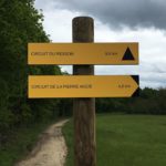 Directionnel sentier – 2 lames