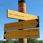 Directionnel sentier – 3 lames