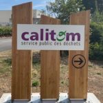 Panneau d’information – Accueil Calitom
