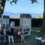 Mobilier d’exposition – A trois faces