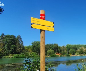 Signalétique de randonnée | Directionnel sentier - Randonnée