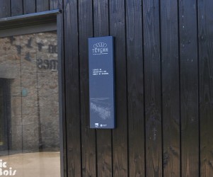 Directionnel piétons – Maison des dunes Signalétique touristique | Directionnel piétons - Maison des dunes