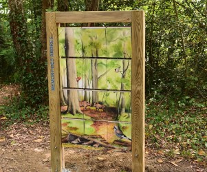 Signalétique touristique | Mobilier interactif - Memory des arbres