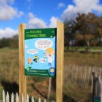 Panneau d’information – Les ruches