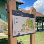 Panneau d’information – Plan du village