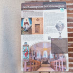 Table de lecture – Eglise Notre Dame
