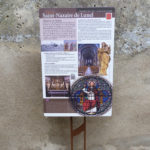 Table de lecture – Eglise de Lafrançaise