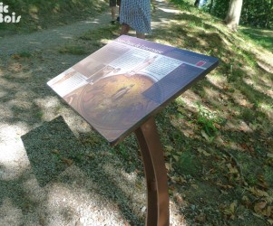 Signalétique touristique | Table de lecture - Patrimoine Lafrançaise