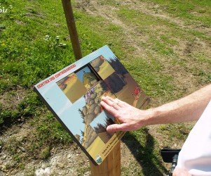 Signalétique touristique | Mobilier interactif - Puzzle paysage