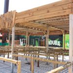 Mobilier abri – Pergola