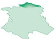 Carte zone géographique ACP NORD