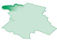 Carte zone géographique CAP OUEST Signalétique
