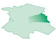 Carte zone géographique PIC BOIS Rhône-Alpes